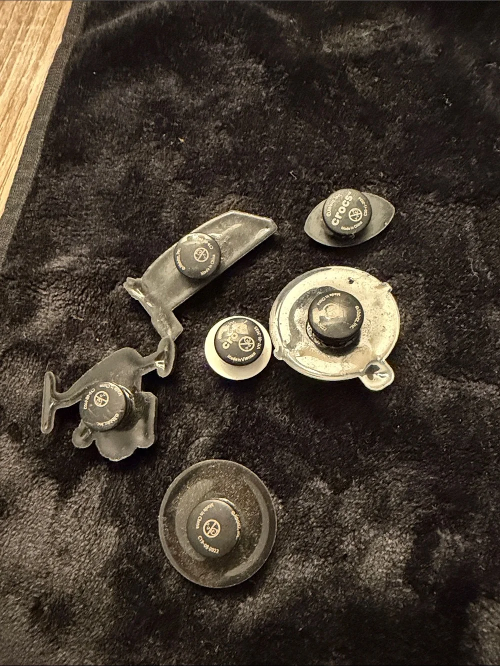 CROCS theme charms